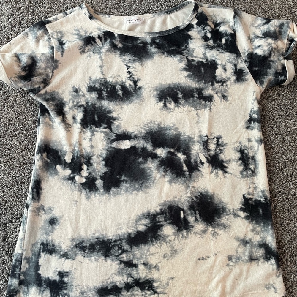 Tye-Dye Short Sleeve Shirt